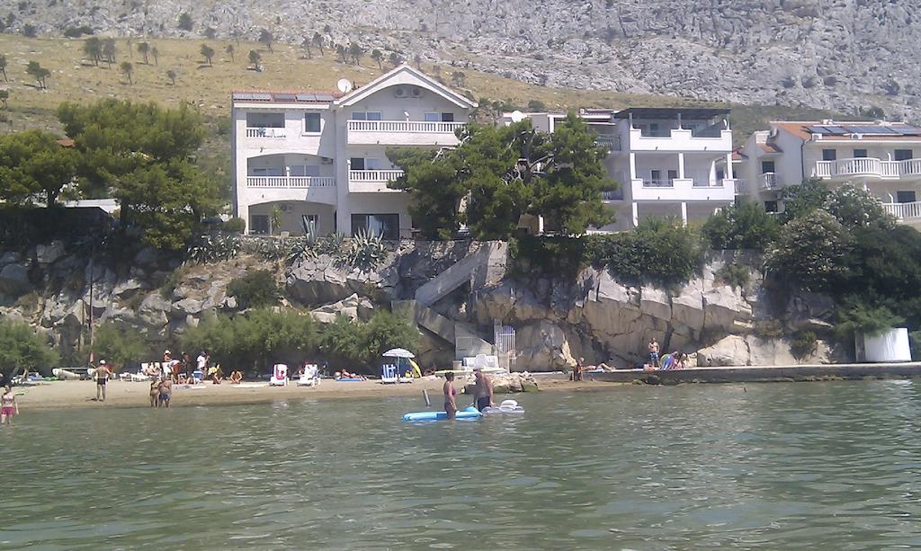 Apartments Agava-Mirjana Omis Exterior photo